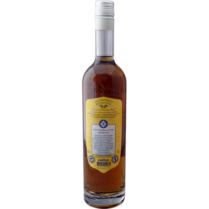 Aqualanca, Anis d'Antan de la Liquoristerie de Provence verso
