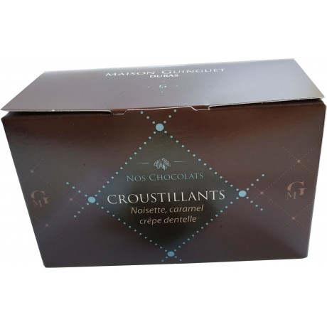 Croustillants Noisette, caramel crêpe dentelle 100g