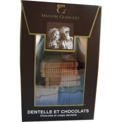 Dentelle et chocolats 100g