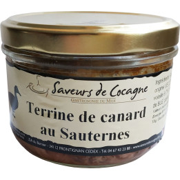Terrine de canard au Sauternes 180g