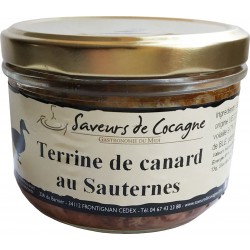 Terrine de canard au Sauternes 180g