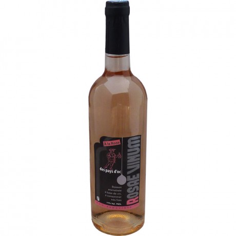 Rosae Vinum à la Rose 75cl