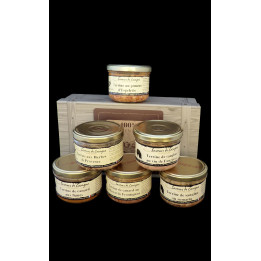 Coffret authentique 6 terrines du Sud n°2