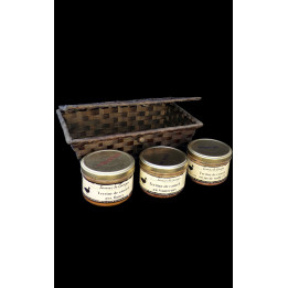 Coffret 3 terrines canard n°2