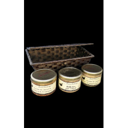 Coffret 3 terrines canard n°1