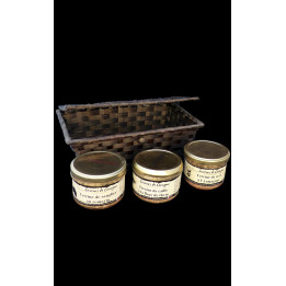 Coffret 3 terrines gibier n°2