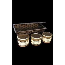 Coffret 3 terrines gibier n°1