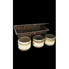 Coffret 3 terrines canard n°3