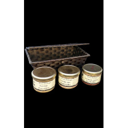 Coffret 3 terrines champignons n°1