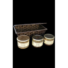 Coffret 3 terrines champignons n°2