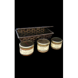 Coffret 3 terrines fromages