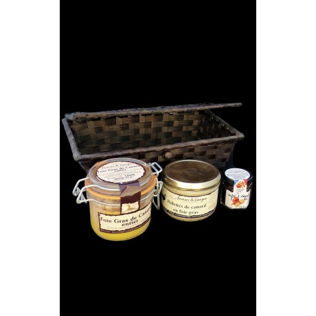 Coffret foie gras 180g