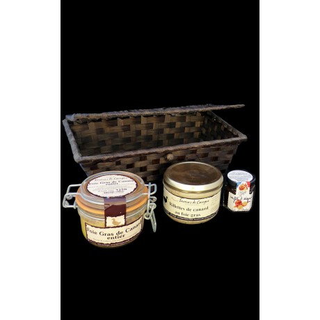 Coffret foie gras 130g