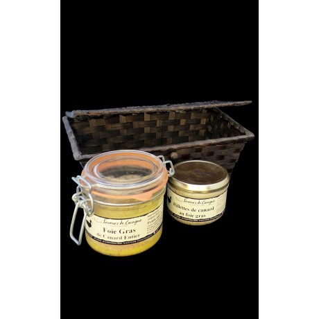 Coffret foie gras 180g