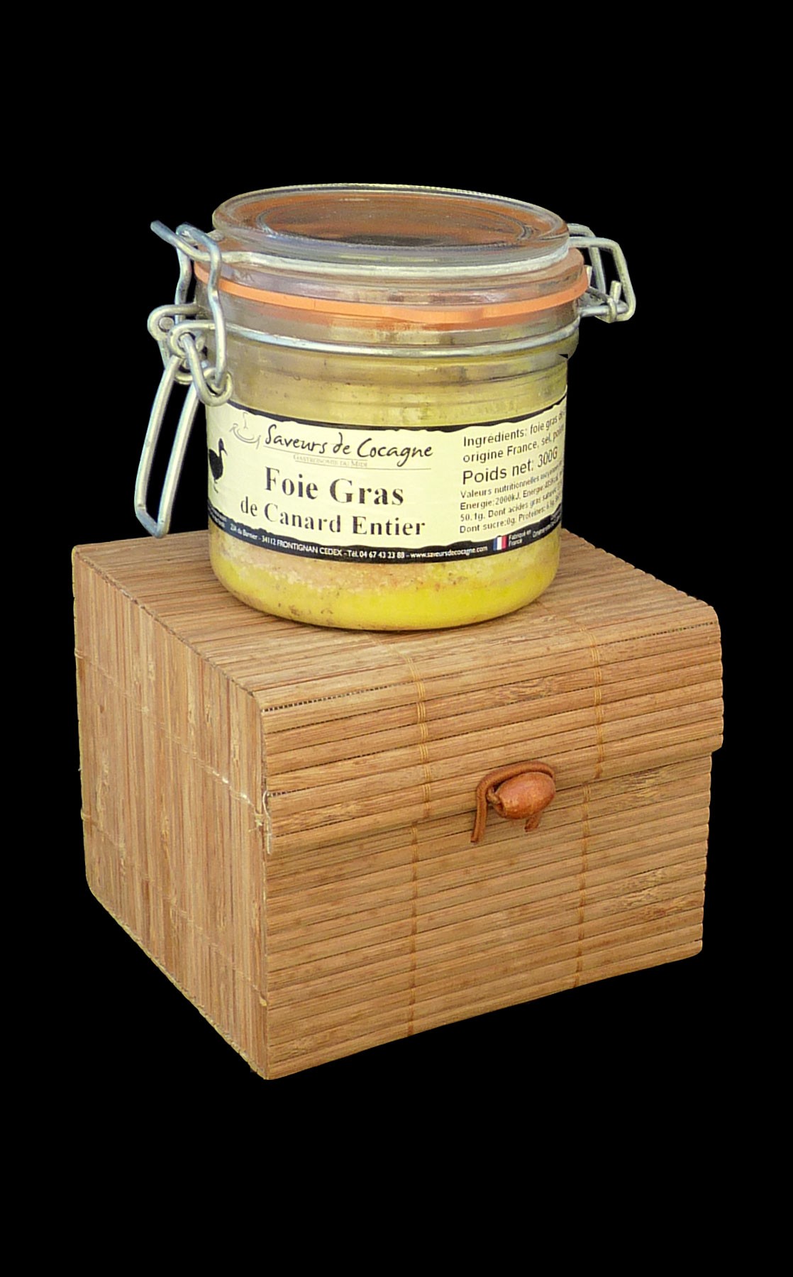 Coffret foie gras 300g