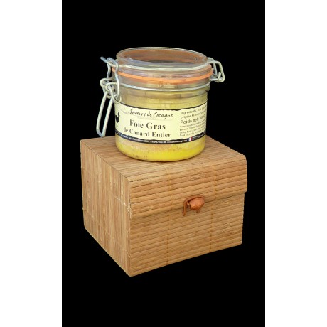 Coffret foie gras 300g