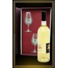 Coffret cadeau Elixir de Dragon, 2 verres à vin et Hydromel moelleux 75cl