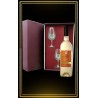 Coffret cadeau Immuable, 2 verres à vin et hydromel demi-sec 75cl