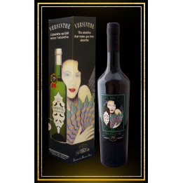 Coffret cadeau Fée Verte Versinthe édition 20 ans 70cl