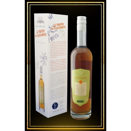 Coffret cadeau "Fontaine" Pastis du Liquoriste 70cl