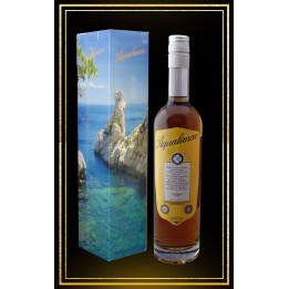 Coffret cadeau Anis à l'ancienne "Méditerranéen" Aqualanca 70cl