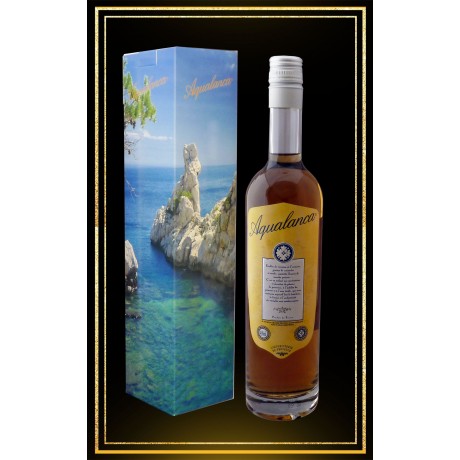 Coffret cadeau Anis à l'ancienne "Méditerranéen" Aqualanca 70cl