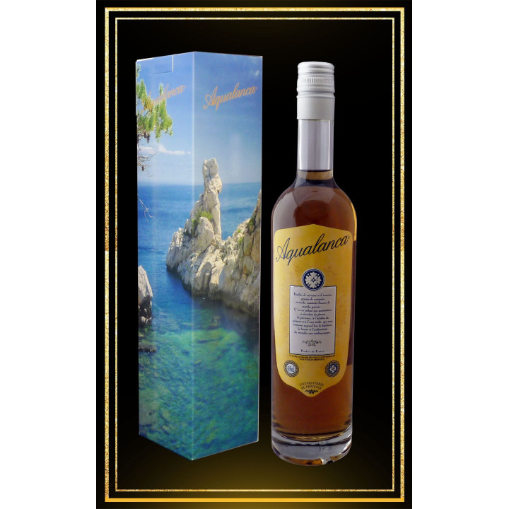 Coffret cadeau Anis à l'ancienne "Méditerranéen" Aqualanca 70cl