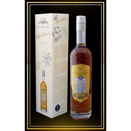 Coffret cadeau Anis à l'ancienne "Méditerranéen" Aqualanca 70cl