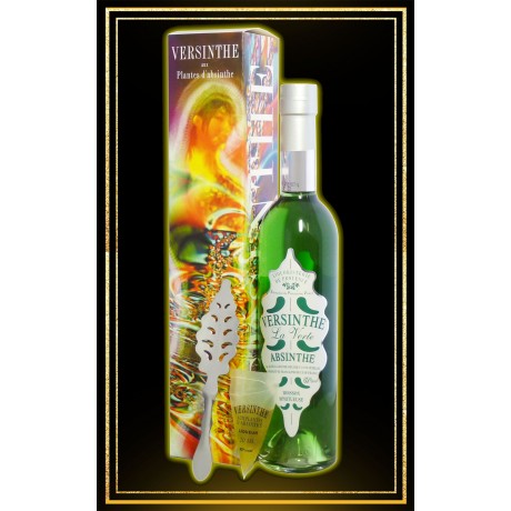 Etui cadeau Absinthe éFée verte" La Verte de Versinthe 50cl