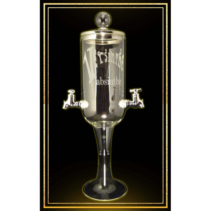 Petite fontaine à absinthe 2 robinets