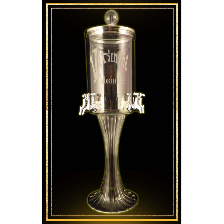 Superbe Fontaine à absinthe 4 robinets