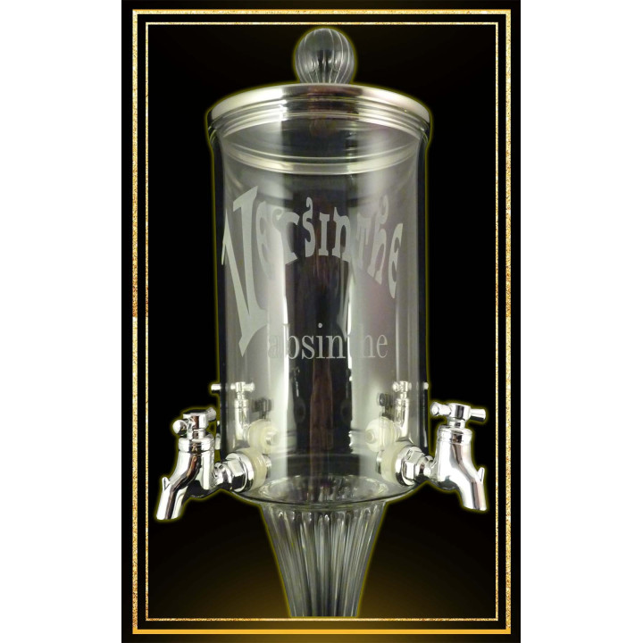 Fontaine à absinthe 4 robinets