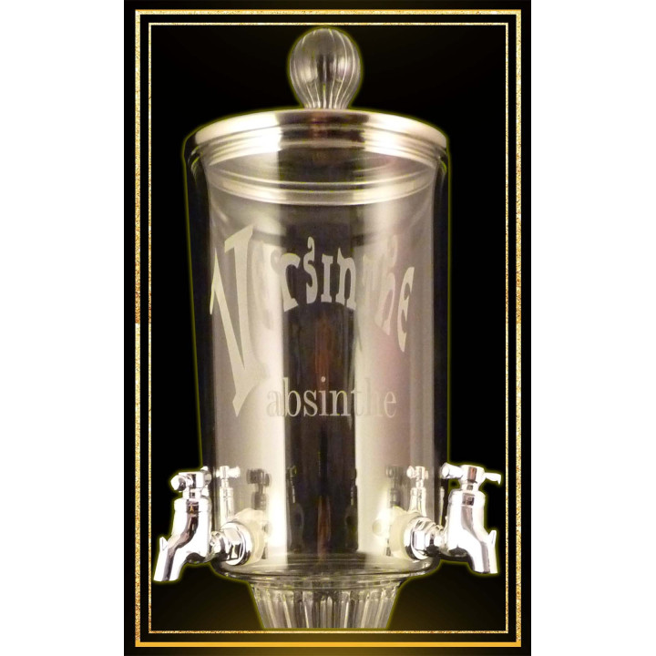 Fontaine à absinthe 4 robinets