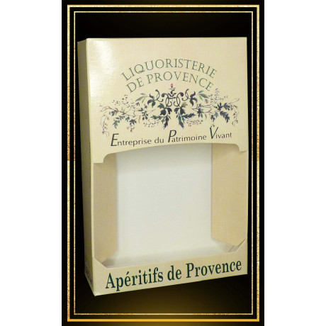 Coffret Liquoristerie de Provence  3x10cl