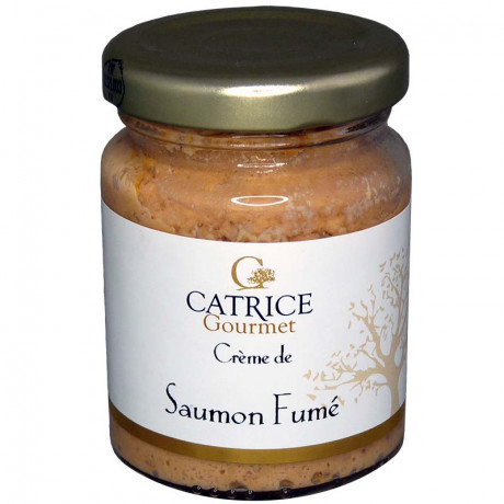 Crème de saumon fumé 80g