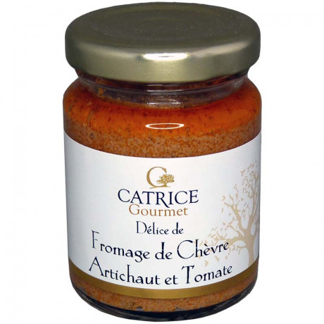 Délice chèvre, artichaut tomate 80g