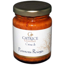 Crème de poivrons rouges 80g