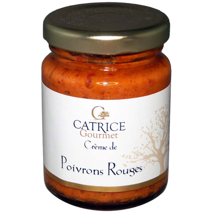 Crème de poivrons rouges 80g
