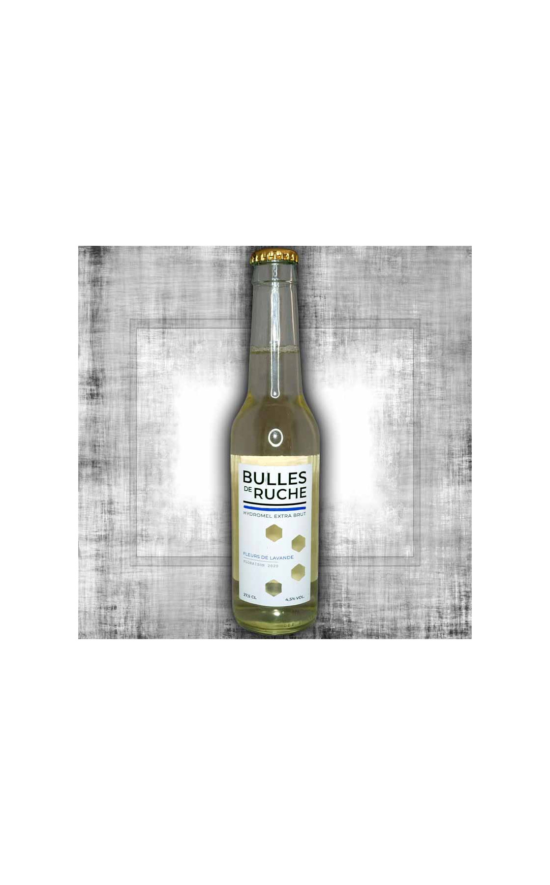 Bulle de ruche Lavande 27,5 cl 4.5%Vol