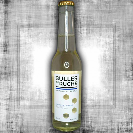 Bulle de ruche Lavande 27,5 cl 4.5%Vol