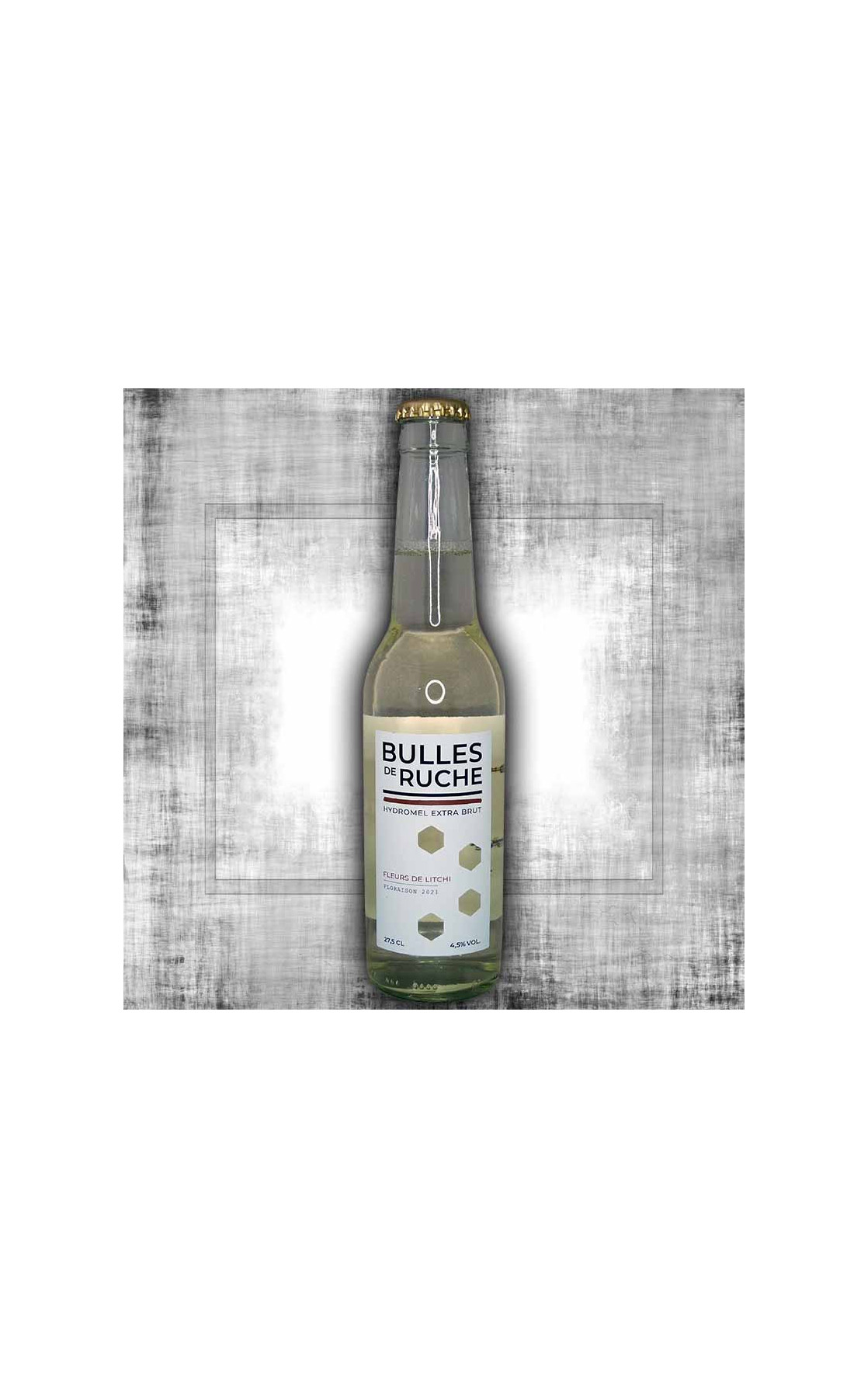 Bulle de ruche Litchi 27,5 cl 4.5%Vol