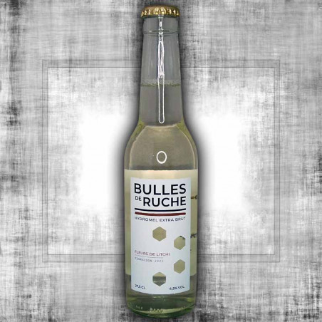 Bulle de ruche Litchi 27,5 cl 4.5%Vol