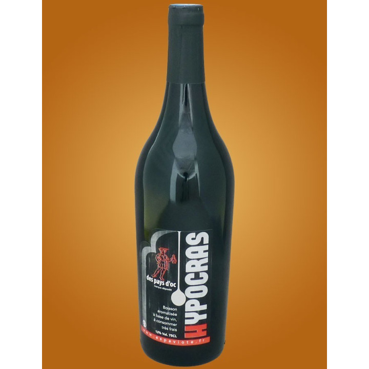 Hypocras rouge 75cl