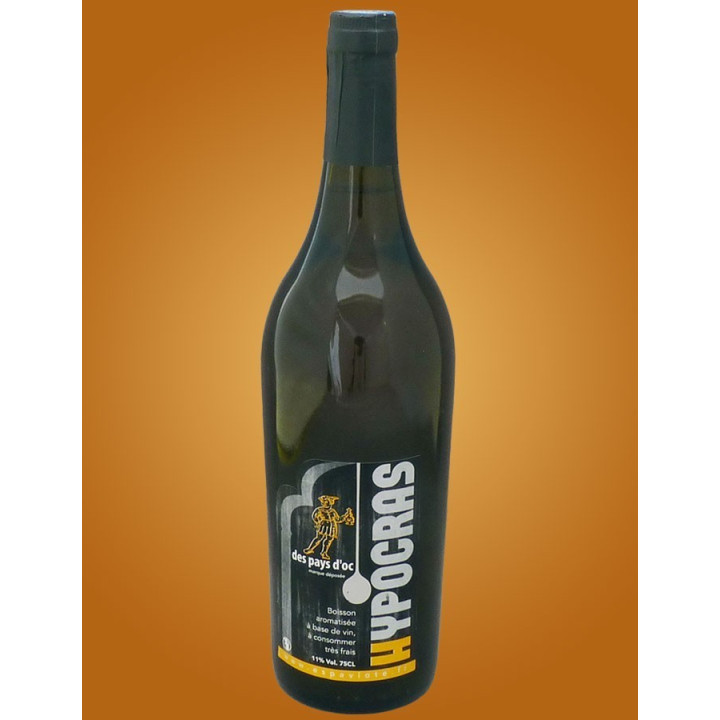 Hypocras blanc 75cl