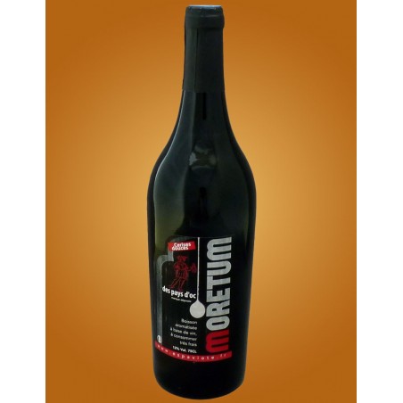 Moretum à la cerise douce - vin du moyen age - 75cl