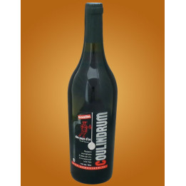 Coulindrum des pays d'Oc - vin du moyen age à la groseille