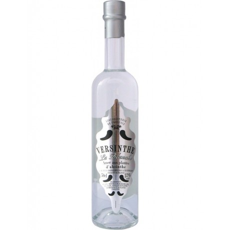 Blanche de Versinthe véritable liqueur d'absinthe