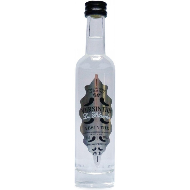 Blanche de Versinthe véritable liqueur d'absinthe