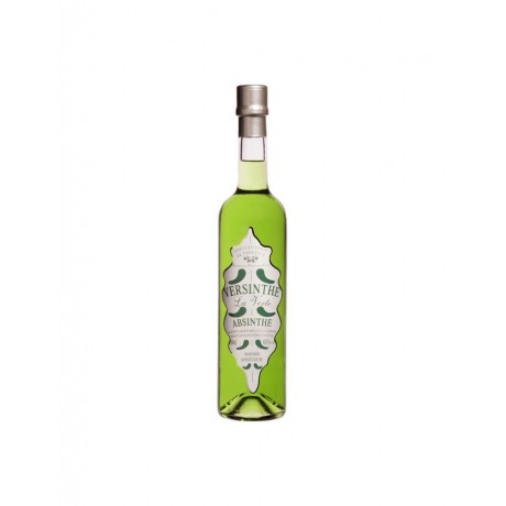 Véritable liqueur d'Absinthe, un concentré d'absinthe