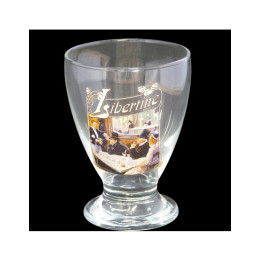 Verre à absinthe Libertine 25cl